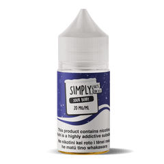 Sour Berry (on Ice) Nic Salts (30mL) by Simply
