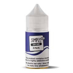 Sour Berry Nic Salts (30mL) by Simply