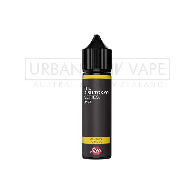 Menthol Tobacco Freebase (60mL) by Aisu (Tokyo) - Urban Vape Shop New Zealand