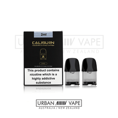 Caliburn G2 Replacement Empty Pods by Uwell - Urban Vape Shop New Zealand