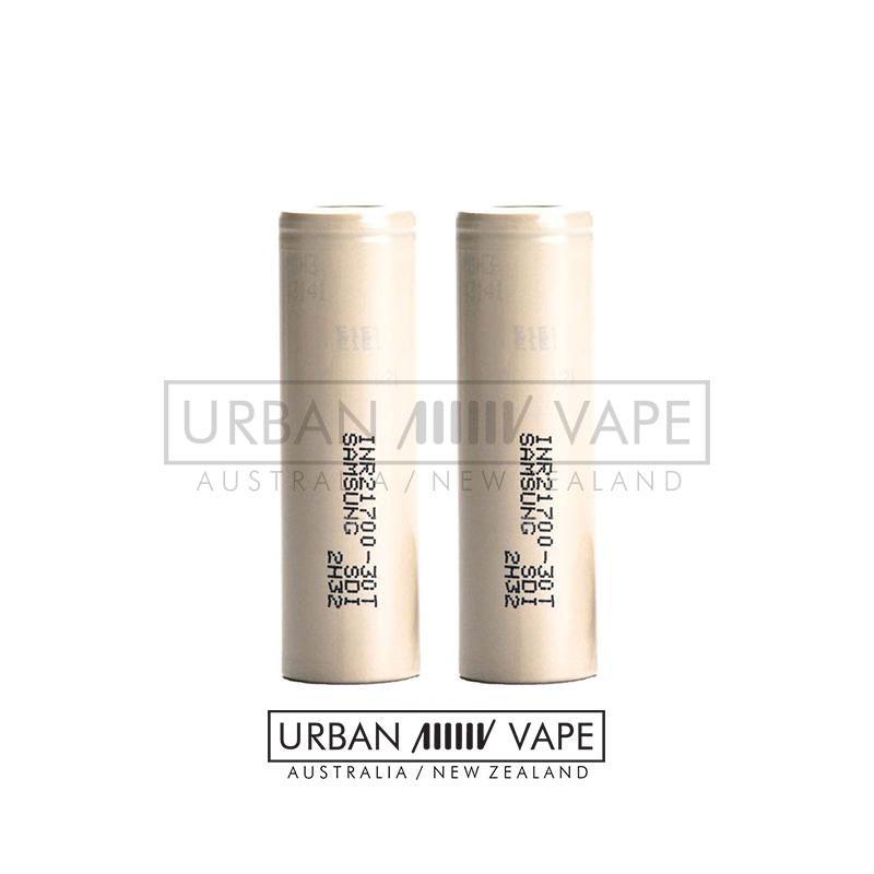 SAMSUNG - 30T 21700 Battery - Urban Vape Shop New Zealand