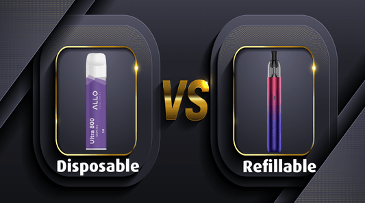 Disposable vs Refillable? 