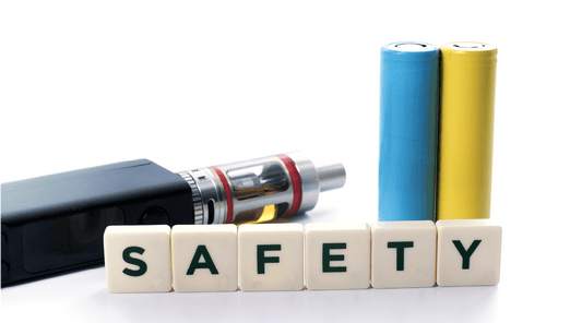 vape battery safety