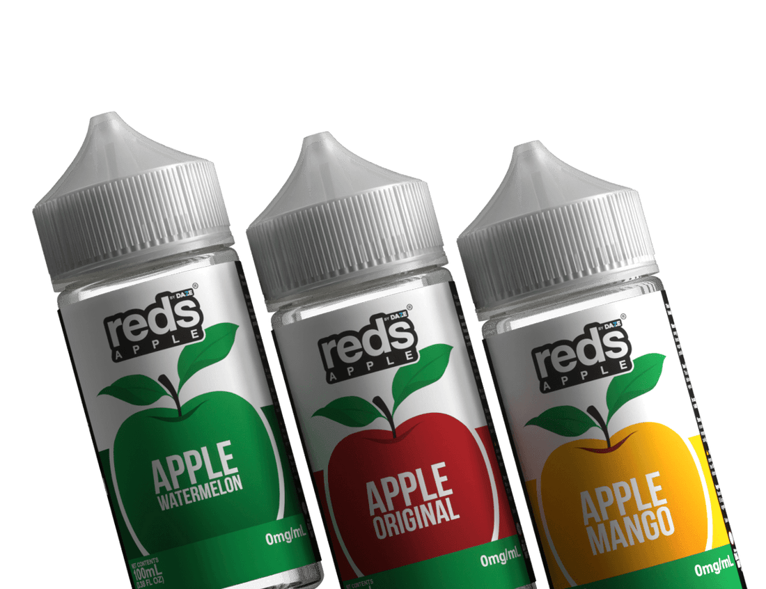(NEW) 7DAZE (Reds Apple) Nicotine Salt E-Liquid