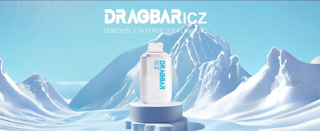 DRAGBAR ICZ 5000 Disposable Vape - Urban Vape Shop New Zealand