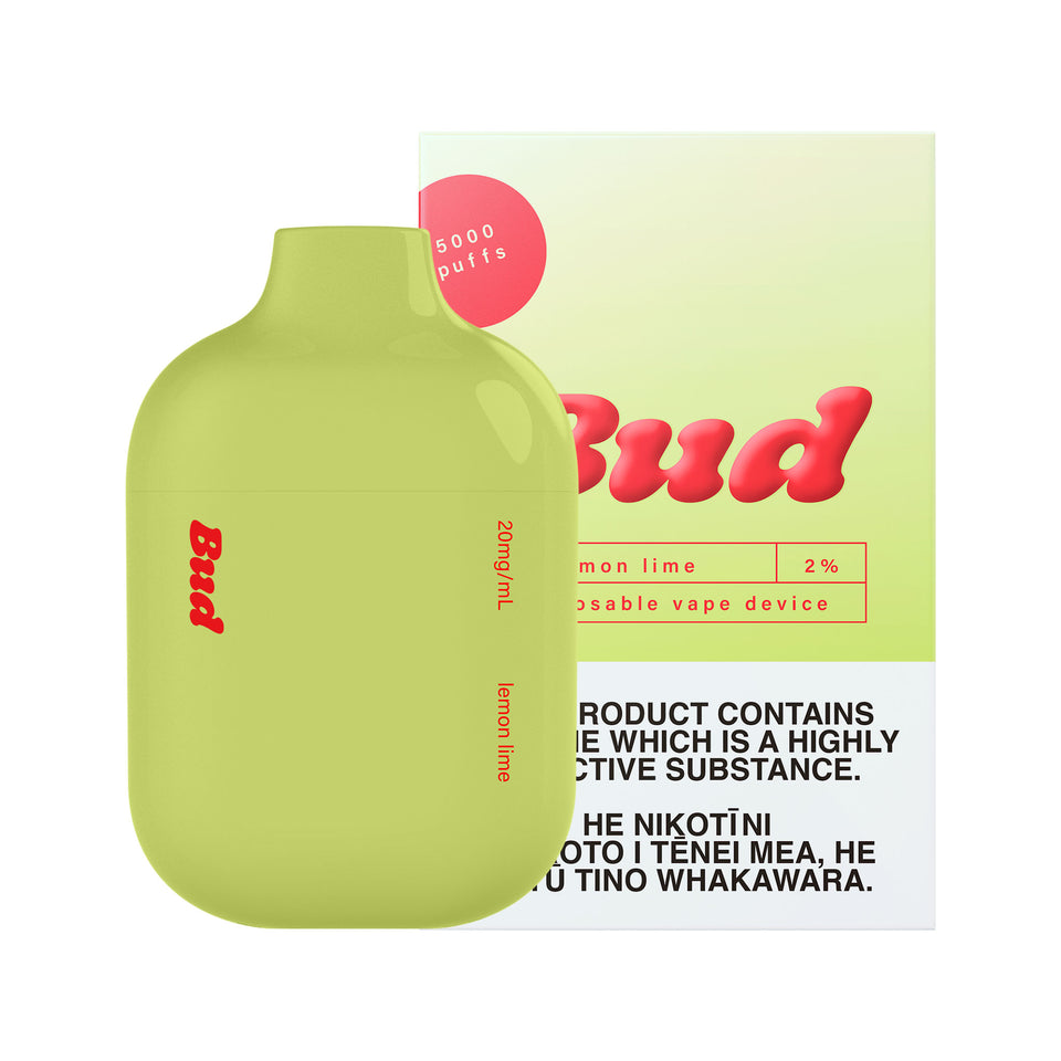 Bud (9mL/5000puffs) Disposable (20mg/mL)