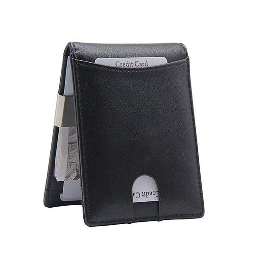 Men's Metal Wallet Multi-card Wallet