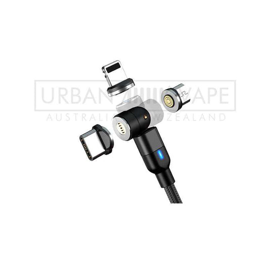 540° Rotate Magnetic (12W) Cable