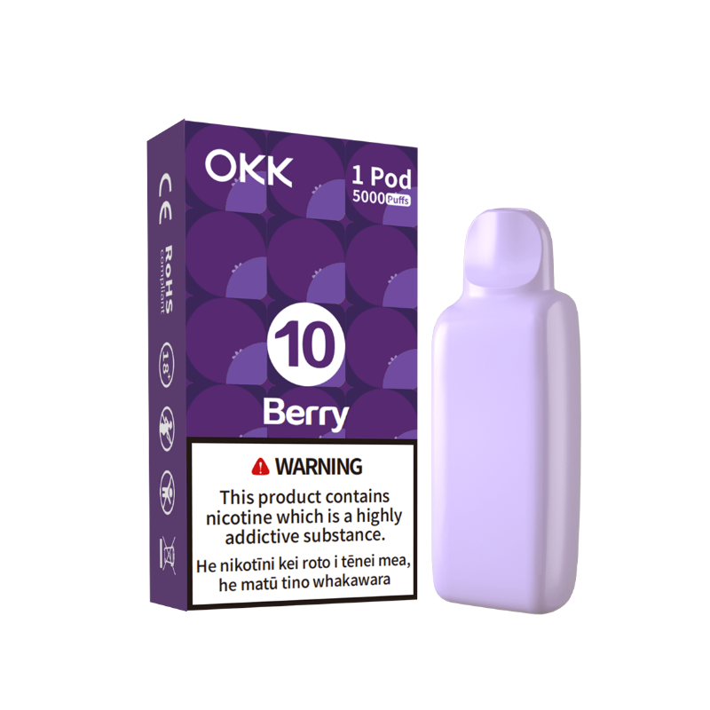 OKK Cross Prefilled Pod (12mL)