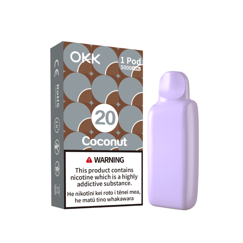 OKK Cross Prefilled Pod (12mL)