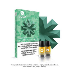 VUSE E liquid Pod - Cream Mint (2pk)