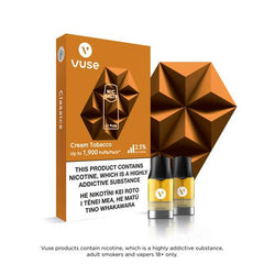 VUSE E liquid Pod - Cream Tobacco (2pk)