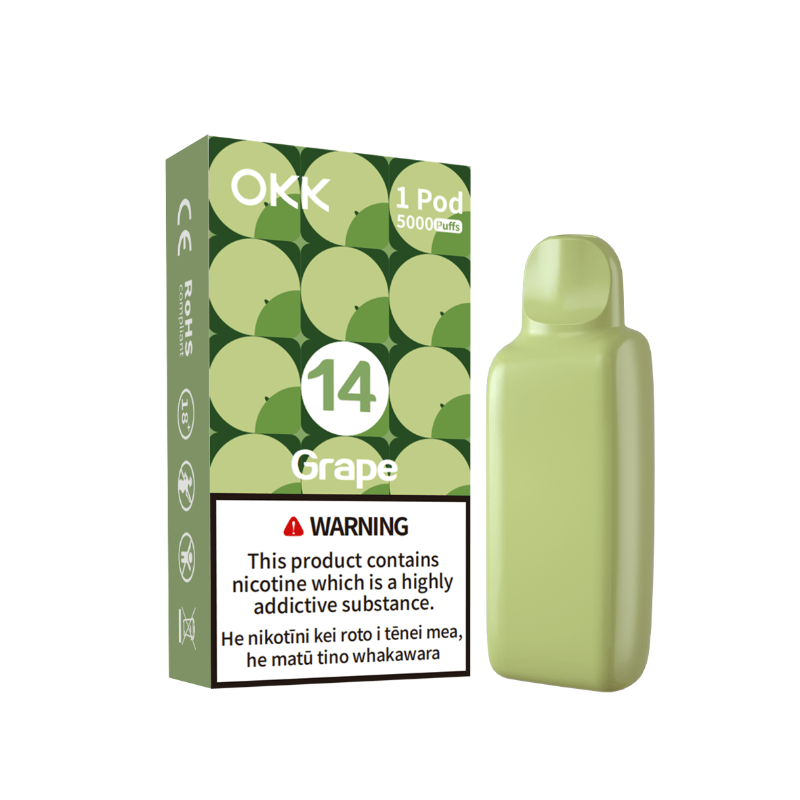 OKK Cross Prefilled Pod (12mL)