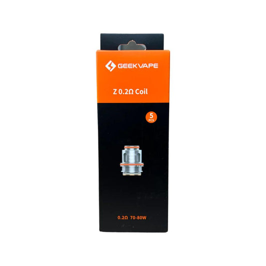 Z. Series Replacement Coils by Geekvape - Urban Vape Shop New Zealand
