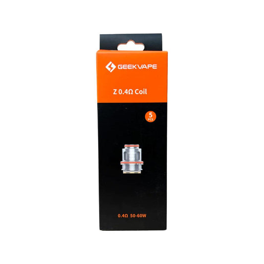 Z. Series Replacement Coils by Geekvape - Urban Vape Shop New Zealand