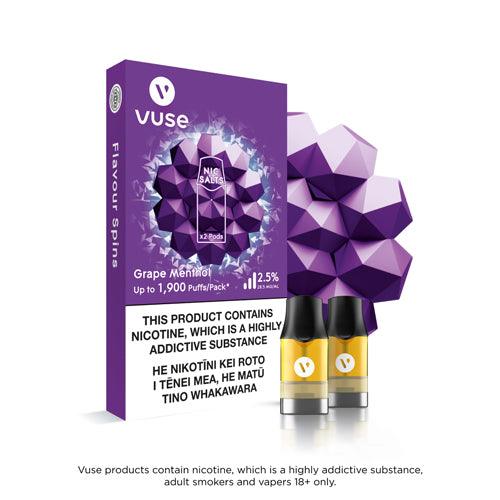 VUSE ePods (2mL x 2pk) - Urban Vape Shop New Zealand