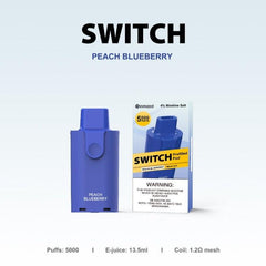 Inmood Switch 5000 Puffs Prefilled Pod - Urban Vape Shop New Zealand