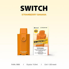 Inmood Switch 5000 Puffs Prefilled Pod - Urban Vape Shop New Zealand