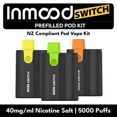Inmood Switch 5000 Puffs Prefilled Pod Kit