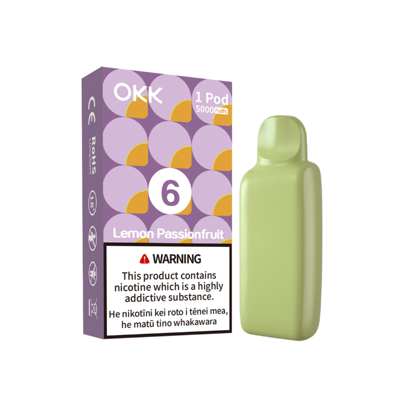 OKK Cross Prefilled Pod (12mL)