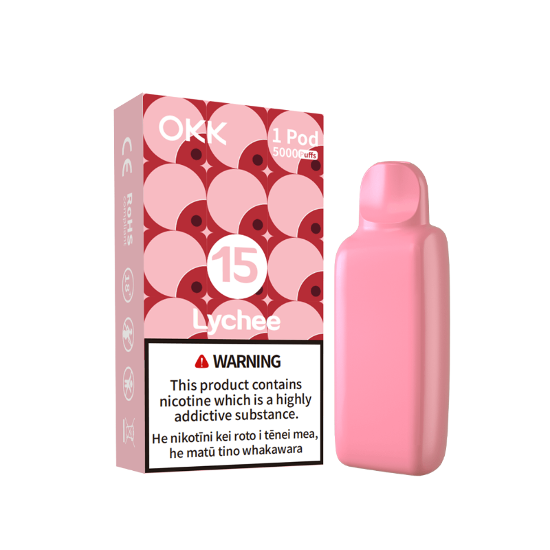 OKK Cross Prefilled Pod (12mL)