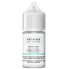 ECigOz Salt - Menthol 30ml (PKA Artic Menthol)