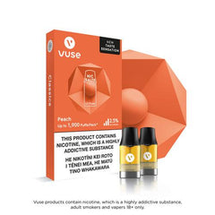 VUSE E liquid Pod - Peach (2pk)