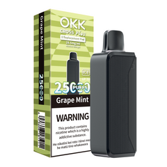 OKK PLUS 25K Pods – Buy 3 for $50 | 25,000 Puff Refill