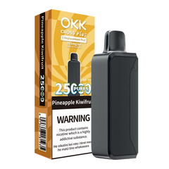 OKK PLUS 25K Pods – Buy 3 for $50 | 25,000 Puff Refill