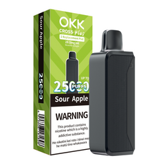 OKK PLUS 25K Pods – Buy 3 for $50 | 25,000 Puff Refill