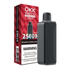 OKK PLUS 25K Pods – Buy 3 for $50 | 25,000 Puff Refill