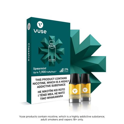 VUSE ePods (2mL x 2pk) - Urban Vape Shop New Zealand