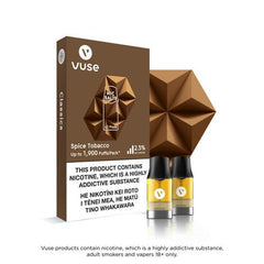 VUSE E liquid Pod - Spice Tobacco (2pk)