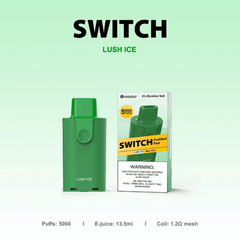 Inmood Switch 5000 Puffs Prefilled Pod - Urban Vape Shop New Zealand