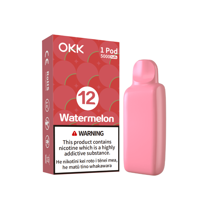 OKK Cross Prefilled Pod (12mL)