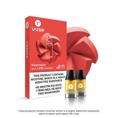 VUSE ePods (2mL x 2pk) - Urban Vape Shop New Zealand