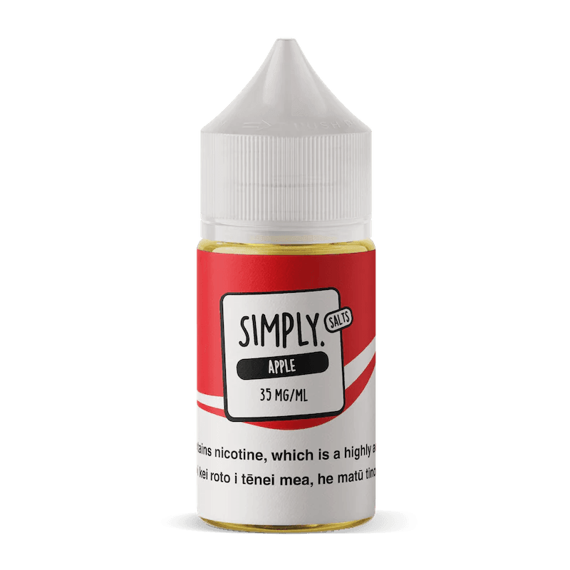 Apple Nic Salts (30mL) by Simply