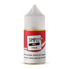 Apple Nic Salts (30mL) by Simply - Urban Vape Shop New Zealand