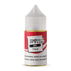 Apple Nic Salts (30mL) by Simply (on Ice) - Urban Vape Shop New Zealand