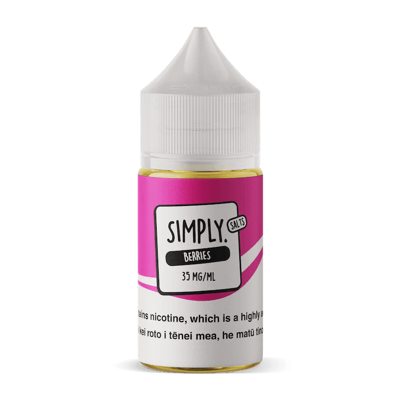 Berries Nic Salts (30mL) by Simply