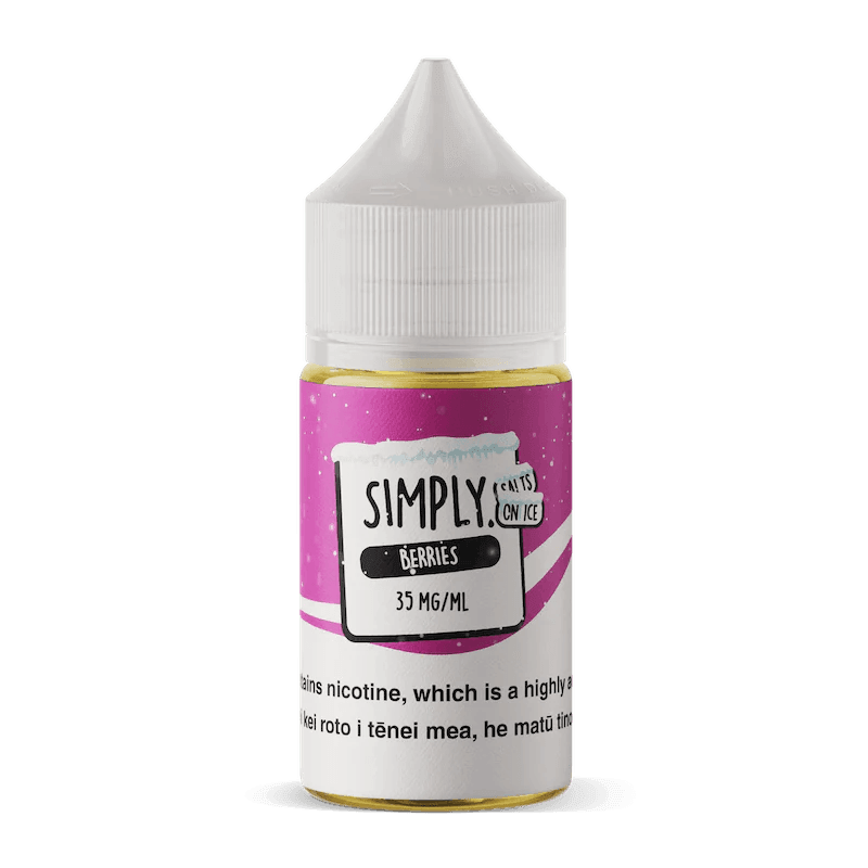 Berries Nic Salts (30mL) by Simply (on Ice)