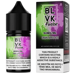 Grape Apple Ice Nic Salts (30mL) by BLVK (Fusion) - Urban Vape Shop New Zealand