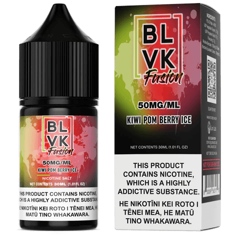 Kiwi Pom Berry Ice Nic Salts (30mL) by BLVK (Fusion)