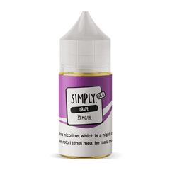 Grape Nic Salts (30mL) by Simply - Urban Vape Shop New Zealand