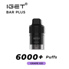 IGET Bar Plus Prefilled Pod (16mL)