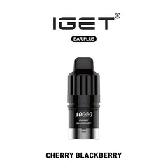 IGET Bar Plus 10K Prefilled Pod