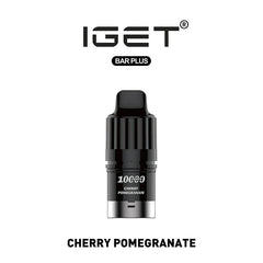 IGET Bar Plus 10K Prefilled Pod