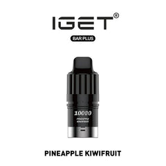 IGET Bar Plus 10K Prefilled Pod