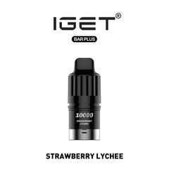 IGET Bar Plus 10K Prefilled Pod