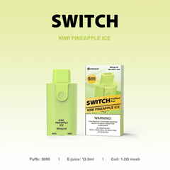 Inmood Switch 5000 Puffs Prefilled Pod - Urban Vape Shop New Zealand